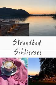 Strandbad Schliersee Schliersee Strandbad Urlaub Bayern