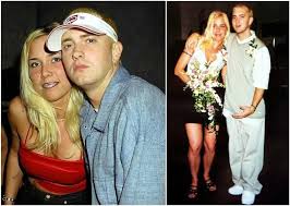 During kaya's interview with bold tv, she stated to bombarding both eminem and dr. Eminem S Troubled Family Wife Kids Siblings Parents Bhw Eminem Eminem Slim Shady Eminem Now