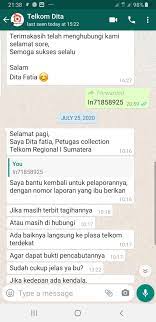 Saat aku mau turun dari tempat tidur terdengar suara jeritan tangis anakku menuju arah pintu. Tagihan Misterius Telkom Indihome Media Konsumen