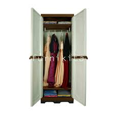 Model lemari pakaian gantung 2 pintu. Lemari Plastik 2 Pintu Gantung Baju Gamis Shopee Indonesia