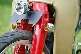 Modifikasi Supra Fit 2002 Cantik Bergaya Streetcub Terbaru 2014 Kecantikan Gaya Pemadam Kebakaran