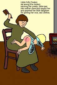 Punishment Spanking Art - Mega Porn Pics