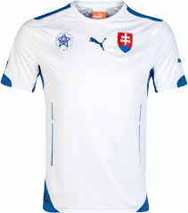 Slovakia Slovensky Futbalovy Zvaz 2014 2015 Puma Home Shirt Shirts Mens Soccer Soccer Jersey