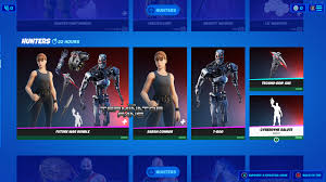 If you leave me now telling me you failed somehow better think it all over just as long as love's around. Terminator T 800 Sarah Connor Are Back In Fortnite Theterminatorfans Com
