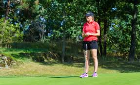 BILDEXTRA: Se Sportens bästa bilder från första dagen av Anna Nordqvist  Västerås Open