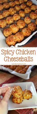 Spicy Chicken Cheeseballs Recipe Recipes Cooking Recipes Cooking