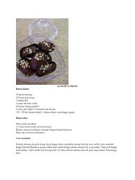 Resepi resepi almond london di atas adalah resepi biskut almond london chef wan yang dipetik dari wom.my. Almond London Bahan Bahan