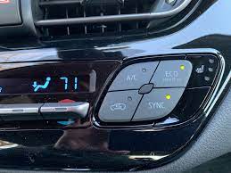 I can see how the eco setting modifies cooling mode to improve fuel consumption, but i'm not sure how it alters heat function for the same. 2019 Toyota C Hr Pictures 2019 Toyota C Hr 56 U S News World Report