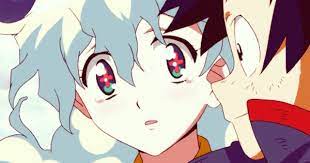 Simon N Nia Anime Gurren Laggan Animacao