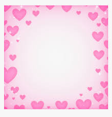 Created by engineers from team browserling. Kawaii Heart Borders Square Border Png Heart Frame Aesthetic Transparent Png Kindpng