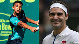 Giovanni mpetshi perricard hosts arthur fils in a french open boys game, certain to entertain all tennis fans. I Have Always Liked Him Says 16 Year Old Arthur Fils Who Hopes To Follow Roger Federer S Footsteps Firstsportz