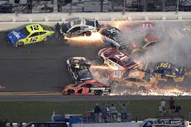 Today was the first victory for toyota in the daytona 500 since entering nascar's cup series in 2007. Https Www Sungazette Com Sports 2019 02 Hamlin Survives Multiple Wrecks To Claim Daytona 500 Victory