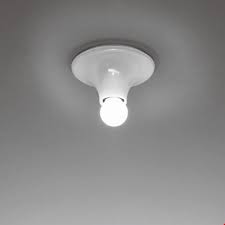 Logico mini triple linear ceiling light by artemide. Artemide Teti Pl Vintage Ceiling Lamp Light Shopping