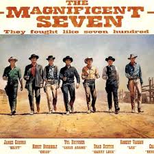 The magnificent seven (1960) fed up with being brutalized and impoverished because of outlaw raids led by a merciless brigand, the besieged citizens of a small mexican town hire seven american gunslingers to stave off the marauders once and for all. Filmpunch Ep 19 The Magnificent Seven Starring Yul Brynner Steve Mcqueen And Charles Bronson By Film Punch Podcast