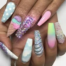 101 Best Pastel Nail Art Nail Designs Images Nail Designs