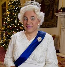 Queen elizabeth ii will give her annual christmas speech on friday. Bgt Christmas Special First Look David Walliams Transforms Into The Queen To Give Christmas Message Daily Mail Online