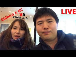 Chihiro X KC] vs Daniel Lord (hiding in my room) (LIVE)