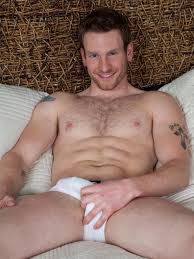 Jack grabs a handful of cock