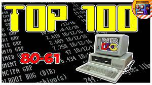 Los desarrolladores de juegos lanzan nuevos juegos y divertidos juegos en nuestra plataforma a diario. Top 100 Mejores Juegos De Ms Dos De La Historia 80 61 Para El Pc Classic Youtube