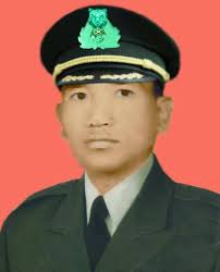 Chin_Liberation_Army_CLA_Gen_Tun_Kho_Pum_Baite_Tangthu. Laigelh ~ Pau Mung.  #Words9884 A sunga om Thute : --------------------------- Ø Thupatna: Ø Pu  Tun Kho Pum Baite Neulai Thu leh CLA Galkap A Phutkhiatna Ø CLA Galkapte  In,Police Station