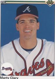 1990 Upper Deck Marty Barrett #133a