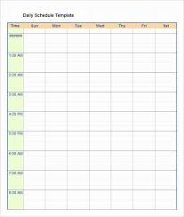 School Schedule Template Word New Editable Daily Schedule Template Elementary School For In 2020 Daily Schedule Template Schedule Template Daily Planner Template