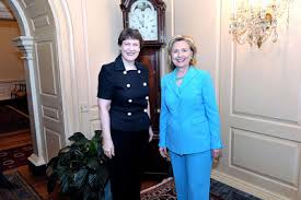 Image result for HILLARY CLINTON HELEN CLARK NZ