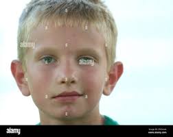 ADVANCE FOR WEEKEND EDITIONS AUG. 11-13 ** Ihar Melnikau, 9, shown