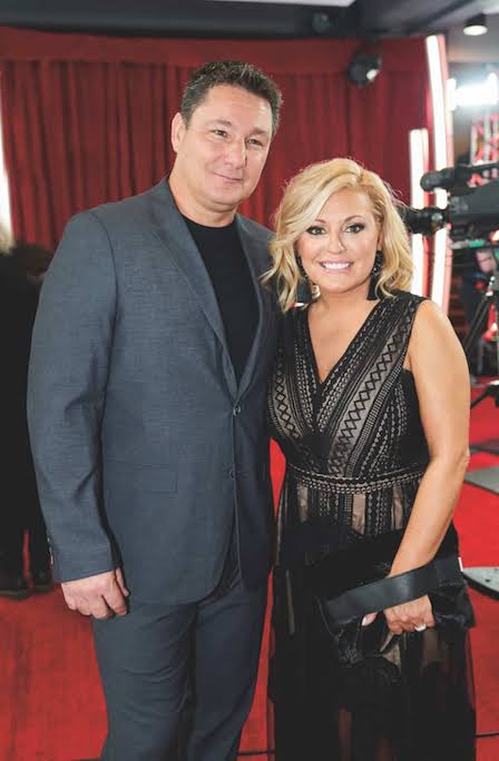 Guylaine Tanguay s'ouvre pour une rare fois sur son couple avec Carl Bazinet  | 7 Jours