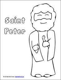 Saint Peter Printables And Worksheet Packet Saint Peter Saints Peter