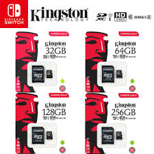 The sd in sd card stands for secure digital. Nintendo Switch Kingston Micro Sd Class 10 Sdhc Sdxc Memory Card 32 Gb 64 Gb 128 Gb 256 Gb Lifetime Warranty Shopee Philippines