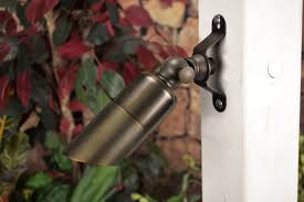 Unique Lighting Systems Conquest 12 Volt Brass Down Light Landscapelightingproducts Com