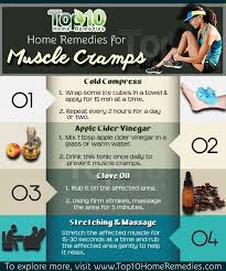 Home Remedies For Muscle Cramps Top 10 Home Remedies Muscle Cramp Cramp Remedies Muscle Cramps Remedies