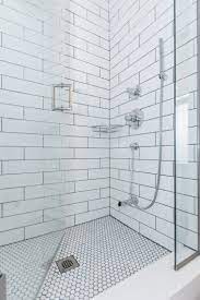 Check out our herringbone tile selection for the very best in unique or custom, handmade pieces from our coasters shops. Classic White Subway Tiled Shower With Soho 4x16 Glossy Tile 1x1 Hex Tiled Shower Floor With Contrast White Subway Tile Shower Subway Tile Showers Shower Tile