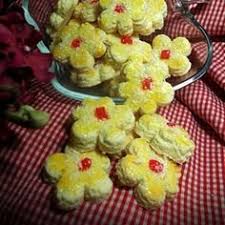 Resepi Mudah Biskut Kelapa Delima Rangup Food Breakfast Biscuits