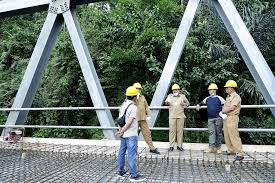 Jembatan yang merupakan bagian dari jalan sangat diperlukan dalam system jaringan transportasi. Bupati Bengkulu Utara Pantau Progres Penyelesaian Pembangunan Jembatan Kota Lekat Pemerintah Kabupaten Bengkulu Utara