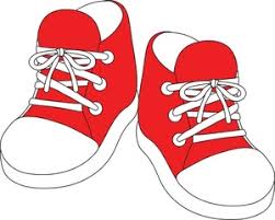 Image result for tennis shoes clip art