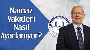 Namaz Vakitleri Nasil Ayarlaniyor Diyanet E Soralim Youtube