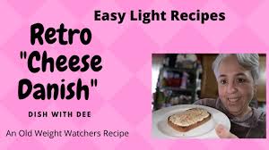 Start the day off right with a healthy and filling brekkie. Weight Loss Support And Inspiration Retro Cheese Danish An Old Weight Watcher Recipe Retro Lets Cooks And Satisfy Those Buds