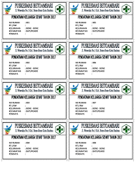 Stiker wong kebaron rt.01 rw.01 untuk whatsapp sekarang tersedia! Stiker Keluarga Sehat Okkkk