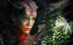 523 fantasy wallpapers, backgrounds, imagess. Fantasy Girl Flowers 2 Phone Wallpapers