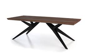 Perfect for large family dinners. Benz Modern Rectangular Dining Table