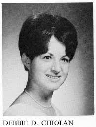 Debbie Waggoner's 6th birthday party. L to R: Missy Damron, me, Debbie,  Jeanine West, Kathy Crank, unknown, Sandy Jackson. 1959