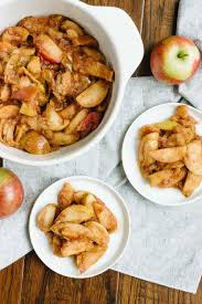 Cinnamon Baked Apple Slices Nourished By Nutrition Recipe Baked Apple Slices Baked Apples Apple Slice Recipe