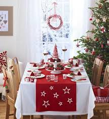 Inspiration Fur Eine Rote Weihnachtstafel Weihnachten Rot Tischdeko Inspiration Rustik Noel Iskandinav Noeli Noel Dekorasyonlari