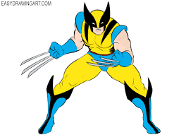 1133 x 2000 jpeg 376 кб. How To Draw Wolverine Easy Drawing Art