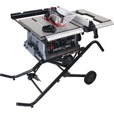 Porter Cable 10 In Carbide Tipped 15 Amp Table Saw Lowes Com Porter Cable Jobsite Table Saw Table Saw
