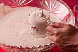 Classic Eggnog Beverage Recipe Recipe Eggnog Recipe Best Eggnog Recipe Eggnog