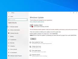 Windows 10 will be releasing windows 10 october 2020 update, version 20h2 soon. Solved Feature Update To Windows 10 Version 20h2 Failed To Install