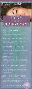 9 Clairvoyance Signs And Symptoms Clairvoyant Clairvoyant Signs Psychic Development